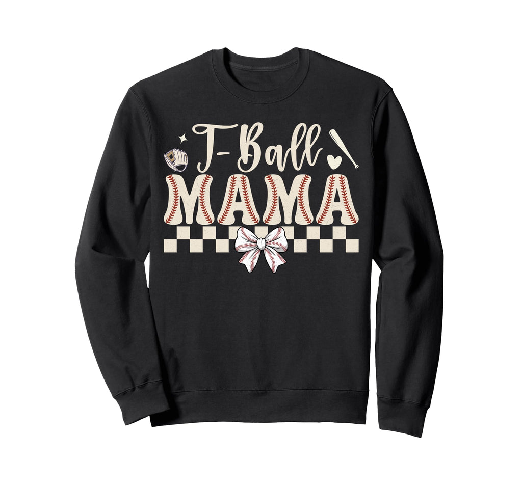 Coquette Tball Mama Baseball Sweatshirt - Fun Novelty Design Men Women - T-Shirt, Sweatshirt, Hoodie