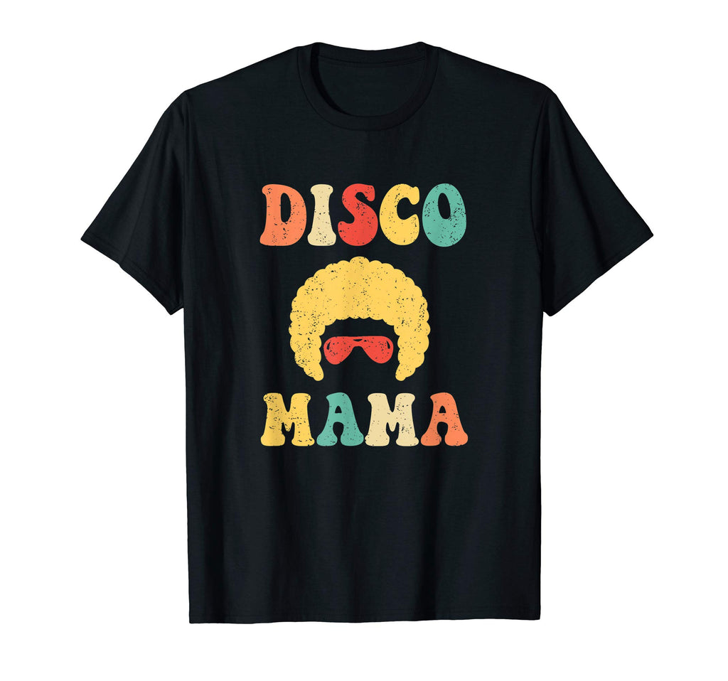 Disco Mama 1970S Disco T-Shirt - Unique Graphic Unisex - T-Shirt, Sweatshirt, Hoodie