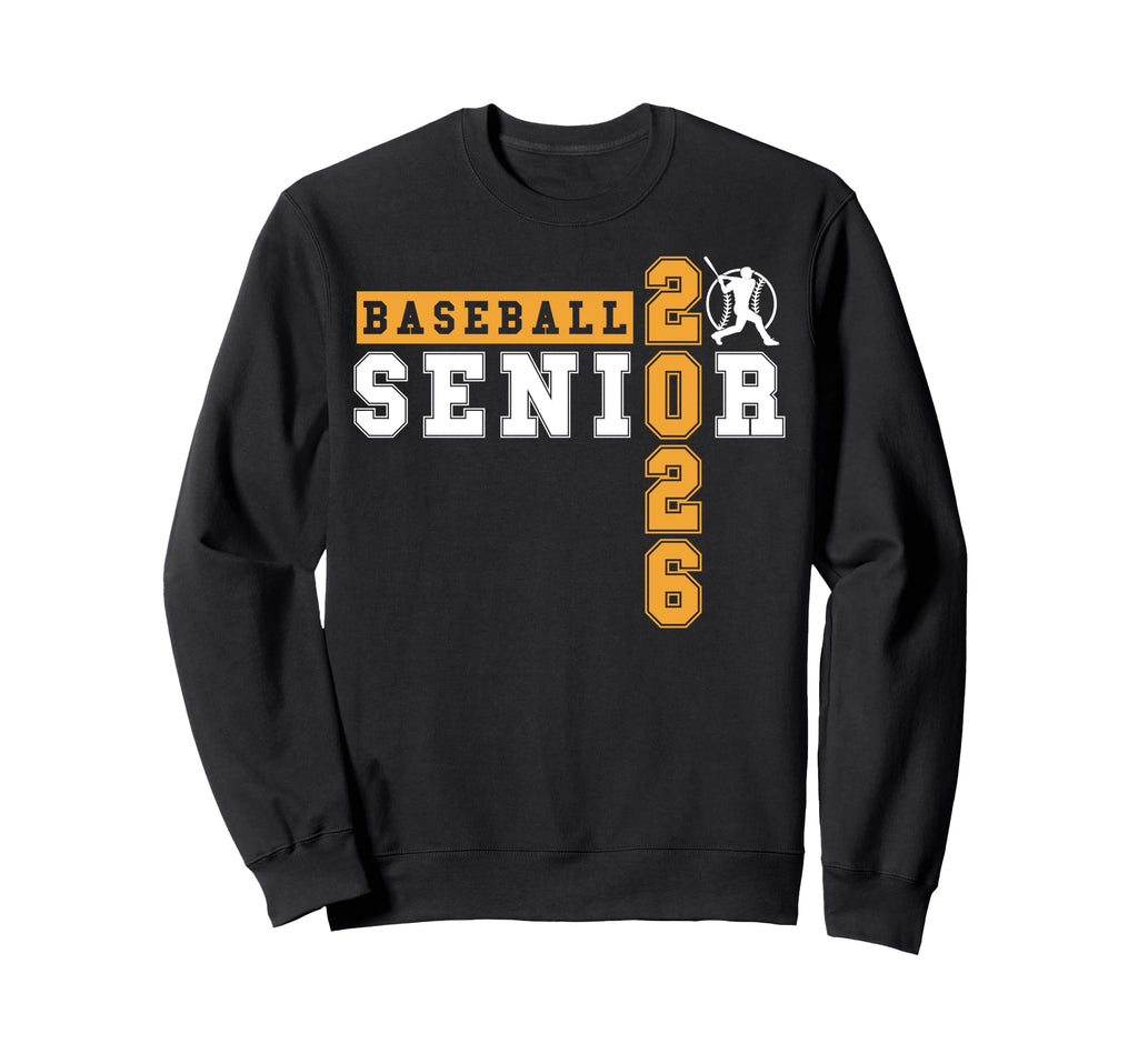 Baseball Senior Night Baseball Sweatshirt - Casual Everyday Wear Men Women - T-Shirt, Sweatshirt, Hoodie
