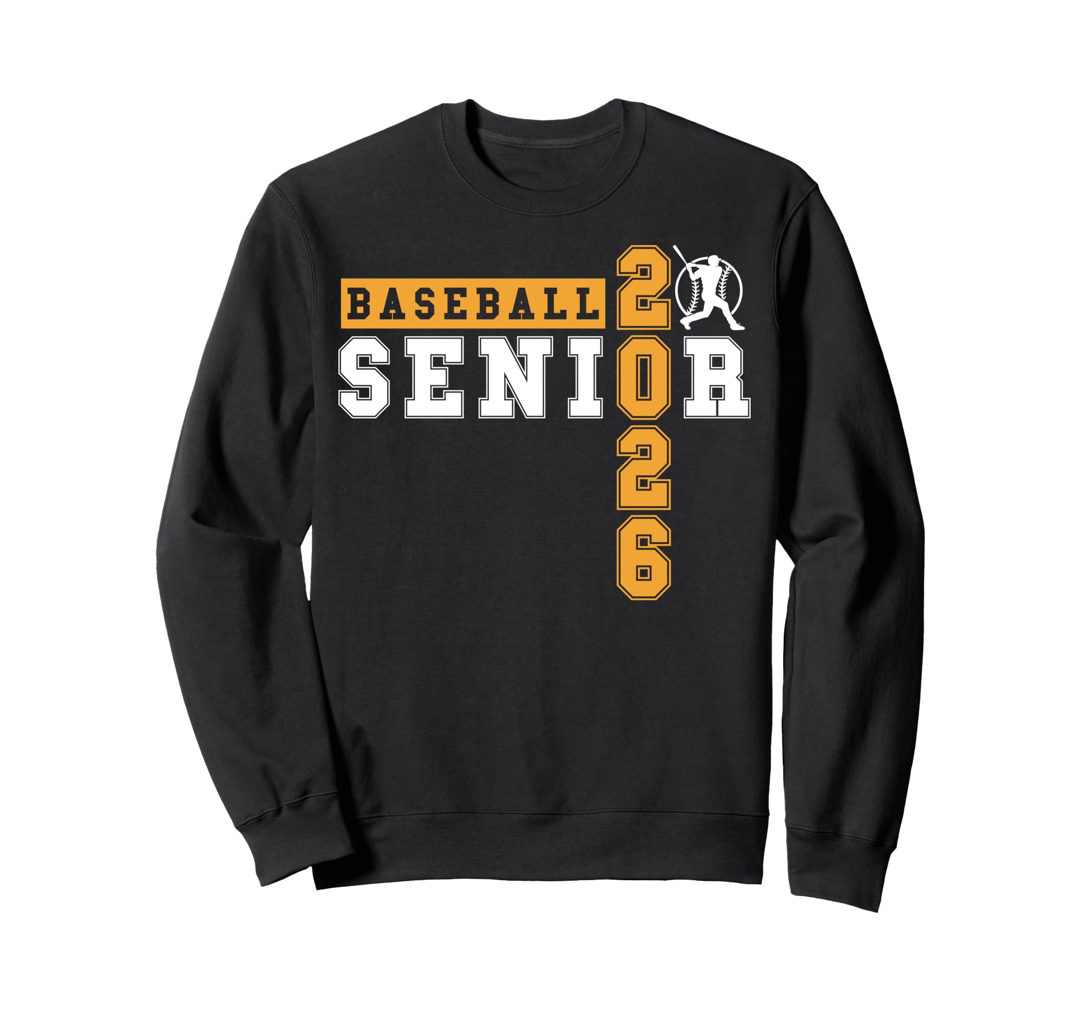 Baseball Senior Night Baseball Sweatshirt - Casual Everyday Wear Men Women - T-Shirt, Sweatshirt, Hoodie