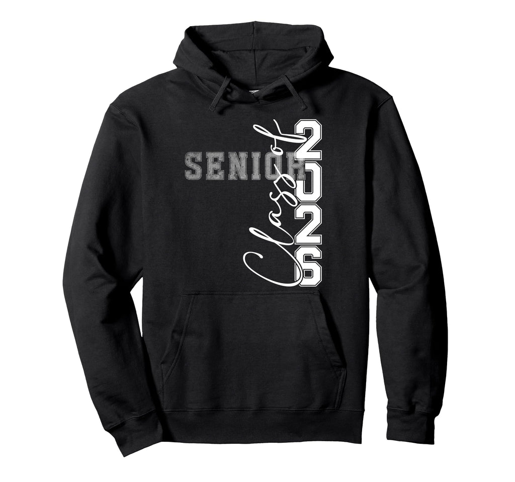 Class 2026 Senior Graduation From High Hoodie - Novelty Apparel Unisex - T-Shirt, Sweatshirt, Hoodie