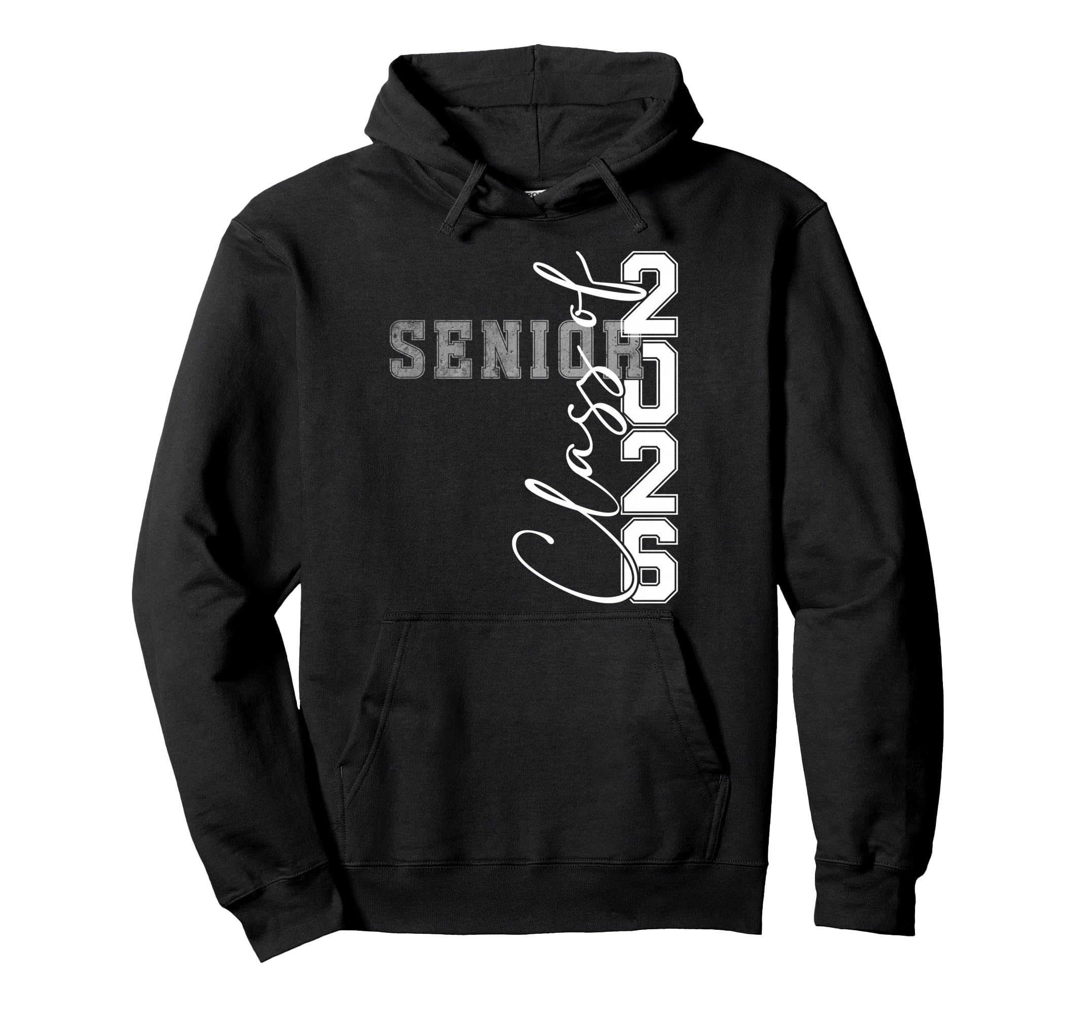 Class 2026 Senior Graduation From High Hoodie - Novelty Apparel Unisex - T-Shirt, Sweatshirt, Hoodie