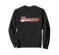 Shawnee Varsity Distressed Sweatshirt - Custom Art Print for Adults - T-Shirt, Sweatshirt, Hoodie