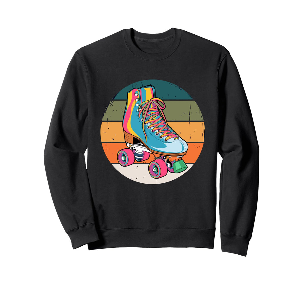 Roller Skates Roller Skating Roller T-Shirt - Custom Art Print for Adults - T-Shirt, Sweatshirt, Hoodie