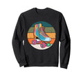 Roller Skates Roller Skating Roller T-Shirt - Custom Art Print for Adults - T-Shirt, Sweatshirt, Hoodie