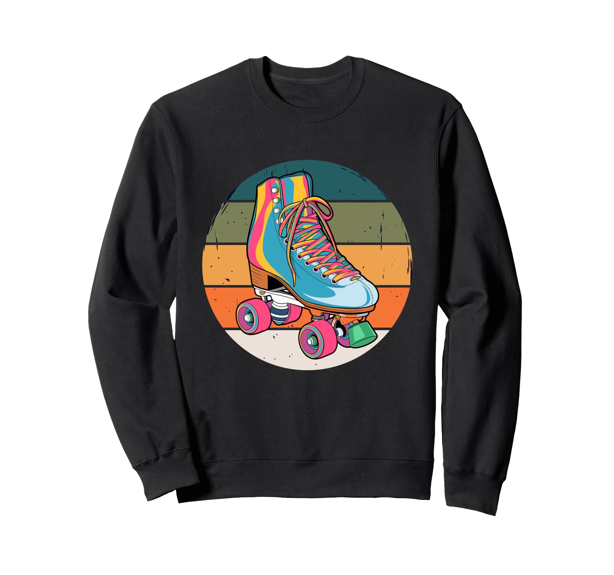 Roller Skates Roller Skating Roller T-Shirt - Custom Art Print for Adults - T-Shirt, Sweatshirt, Hoodie