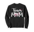 Baseball Team Mom Appreciation Sweatshirt - Minimalist Print for Adults - T-Shirt, Sweatshirt, Hoodie