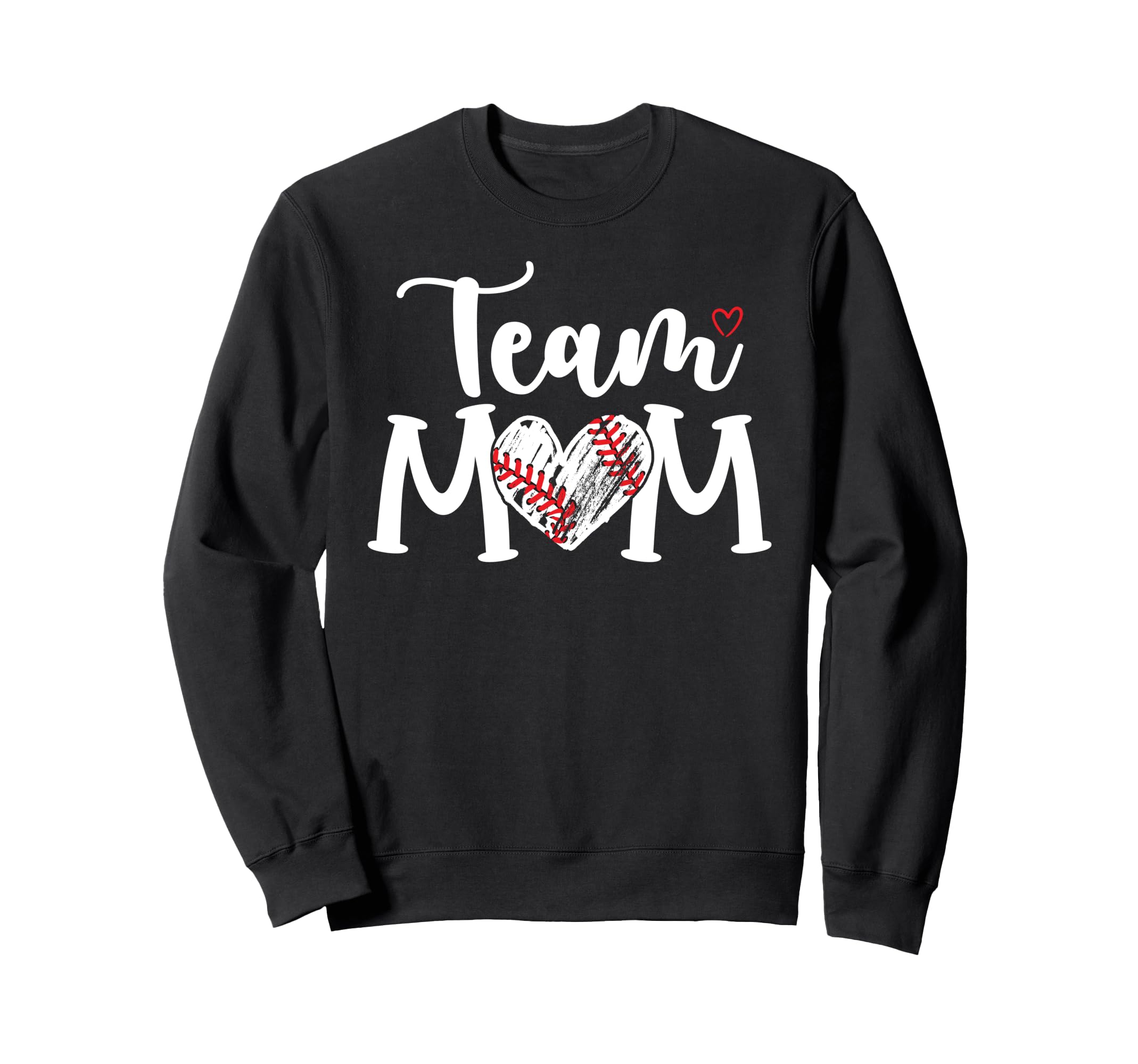Baseball Team Mom Appreciation Sweatshirt - Minimalist Print for Adults - T-Shirt, Sweatshirt, Hoodie
