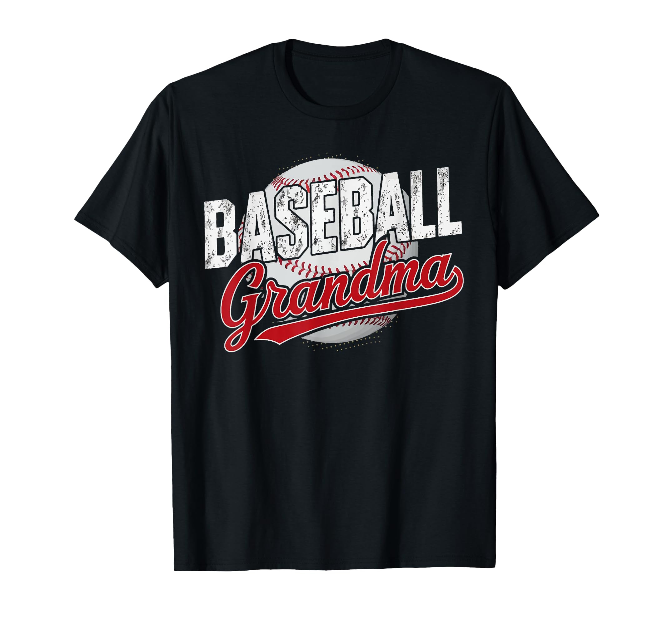 Baseball Grandma Grandmother Granny T-Shirt - Streetwear Style for Adults - T-Shirt, Sweatshirt, Hoodie