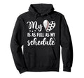 Ball Mom Proud Baseball Soccer Player Hoodie - Custom Art Print Men Women - T-Shirt, Sweatshirt, Hoodie