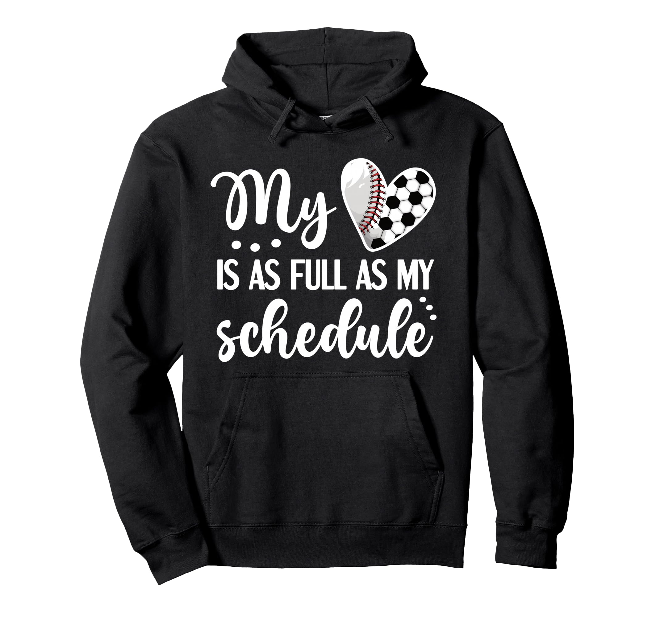 Ball Mom Proud Baseball Soccer Player Hoodie - Custom Art Print Men Women - T-Shirt, Sweatshirt, Hoodie