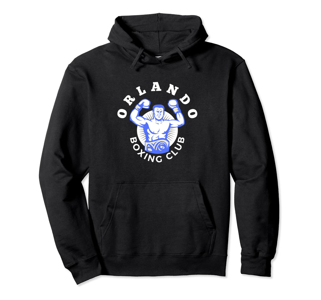 Orlando Boxing Club Distressed Boxer Hoodie - Custom Art Print Unisex - T-Shirt, Sweatshirt, Hoodie