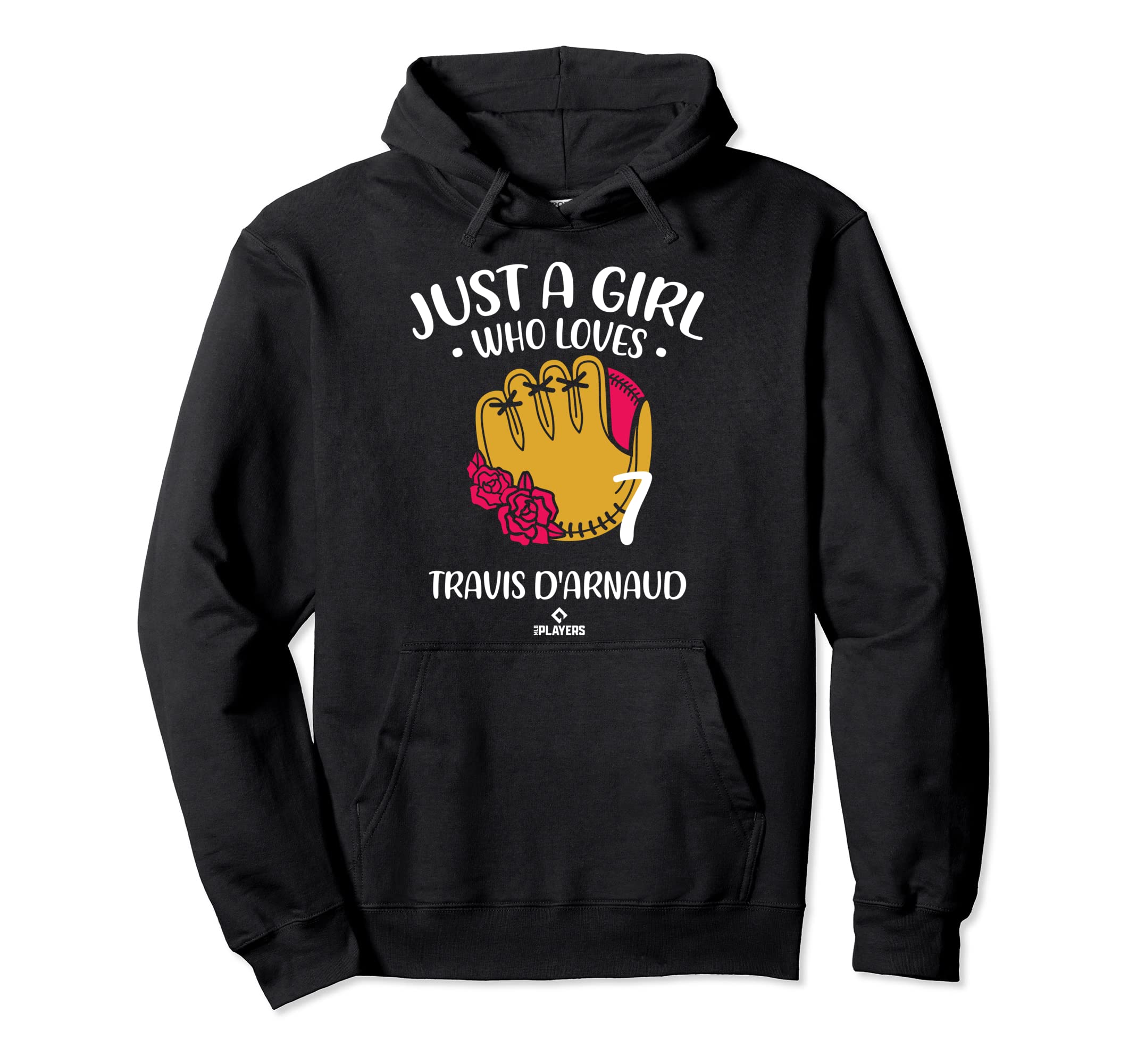 Who Loves Travis D Arnaud Funny Hoodie - Aesthetic Graphic Men Women - T-Shirt, Sweatshirt, Hoodie