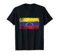 Distressed Venezuela Flag T-Shirt - Unique Graphic Unisex - T-Shirt, Sweatshirt, Hoodie