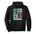 Music 80S Hip Hop Cassette Tape Gift Hoodie - Graphic Print Unisex - T-Shirt, Sweatshirt, Hoodie