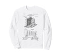 Box Camera Patent Blueprint Sweatshirt - Streetwear Style Men Women - T-Shirt, Sweatshirt, Hoodie