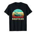 Sunset Nautilus T-Shirt - Aesthetic Graphic for Adults - T-Shirt, Sweatshirt, Hoodie