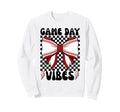 Game Day Vibes Coquette Bow Sweatshirt - Fun Novelty Design Unisex - T-Shirt, Sweatshirt, Hoodie