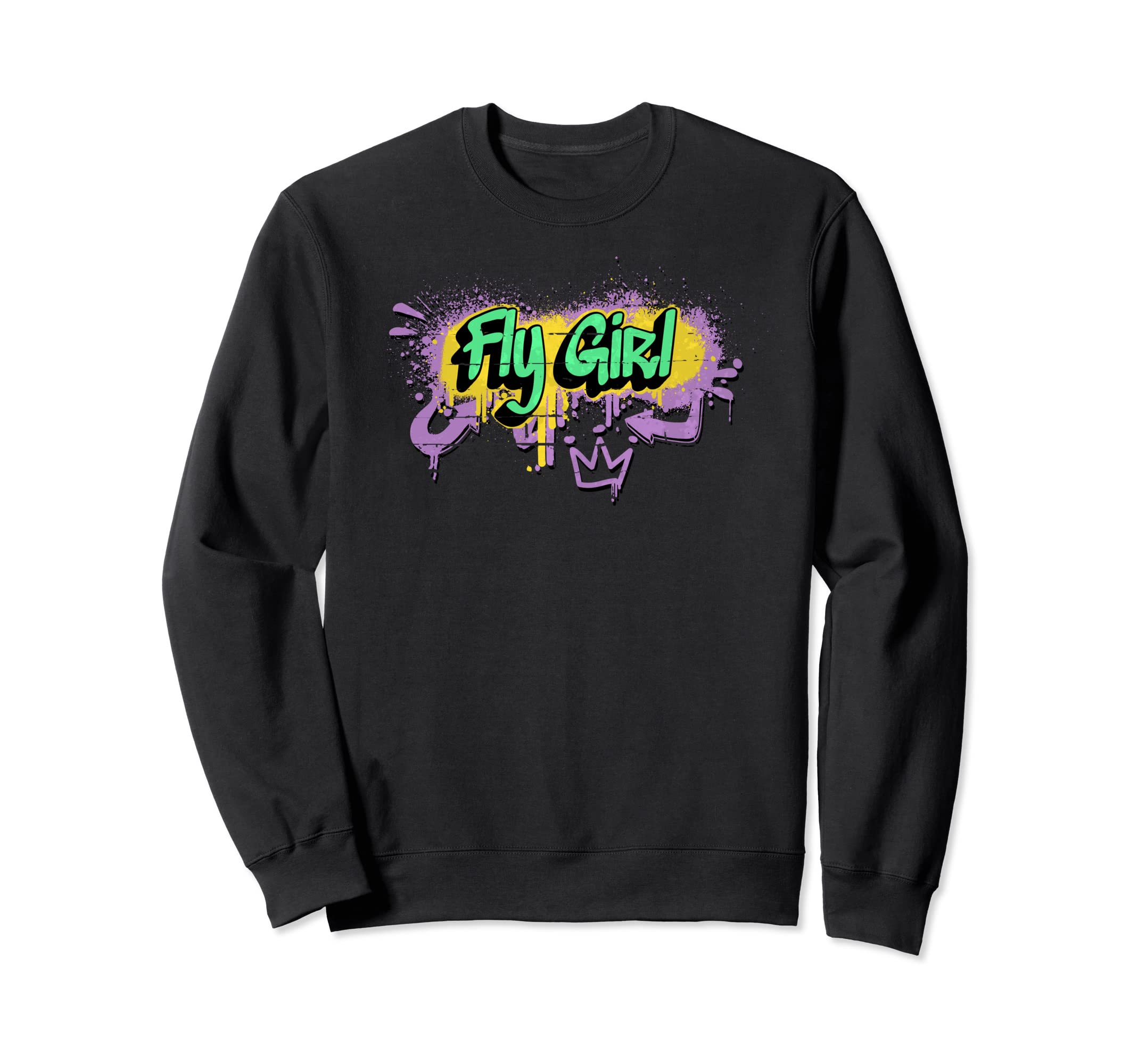 Fly 90S 2000S Quotes Aesthetic Sweatshirt - Aesthetic Graphic Unisex - T-Shirt, Sweatshirt, Hoodie