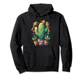 Cactus Serape Succulent Plant Cactus Hoodie - Streetwear Style Men Women - T-Shirt, Sweatshirt, Hoodie