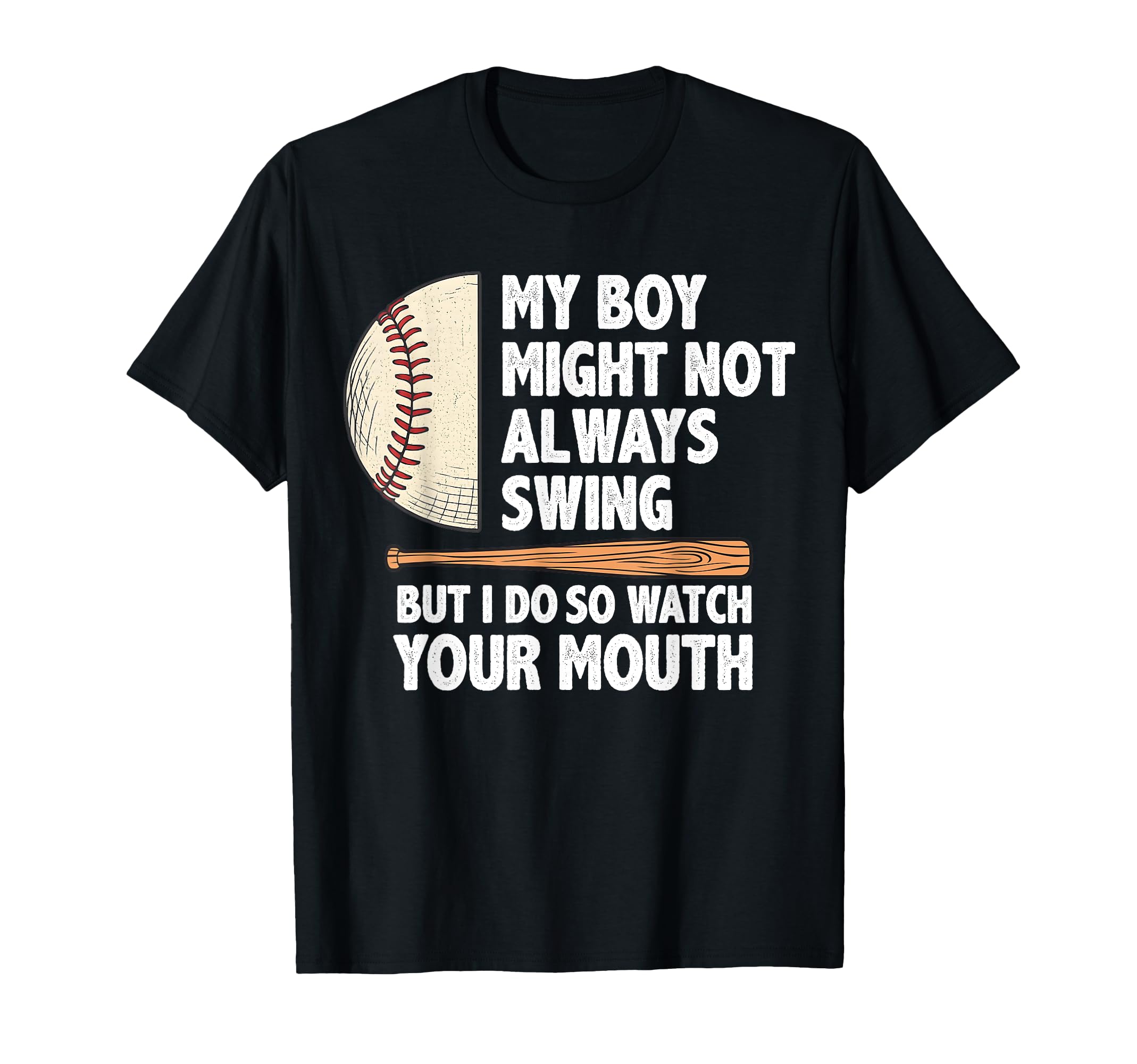 My Might Not Always Swing But I Do T-Shirt - Trendy Graphic for Adults - T-Shirt, Sweatshirt, Hoodie
