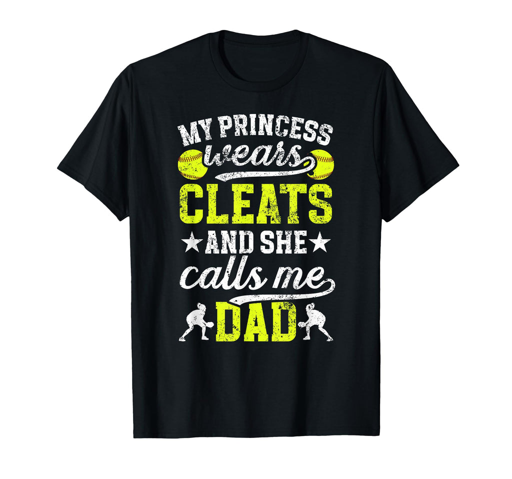 My Princess Wears Cleats T-Shirt - Casual Everyday Wear for Adults - T-Shirt, Sweatshirt, Hoodie