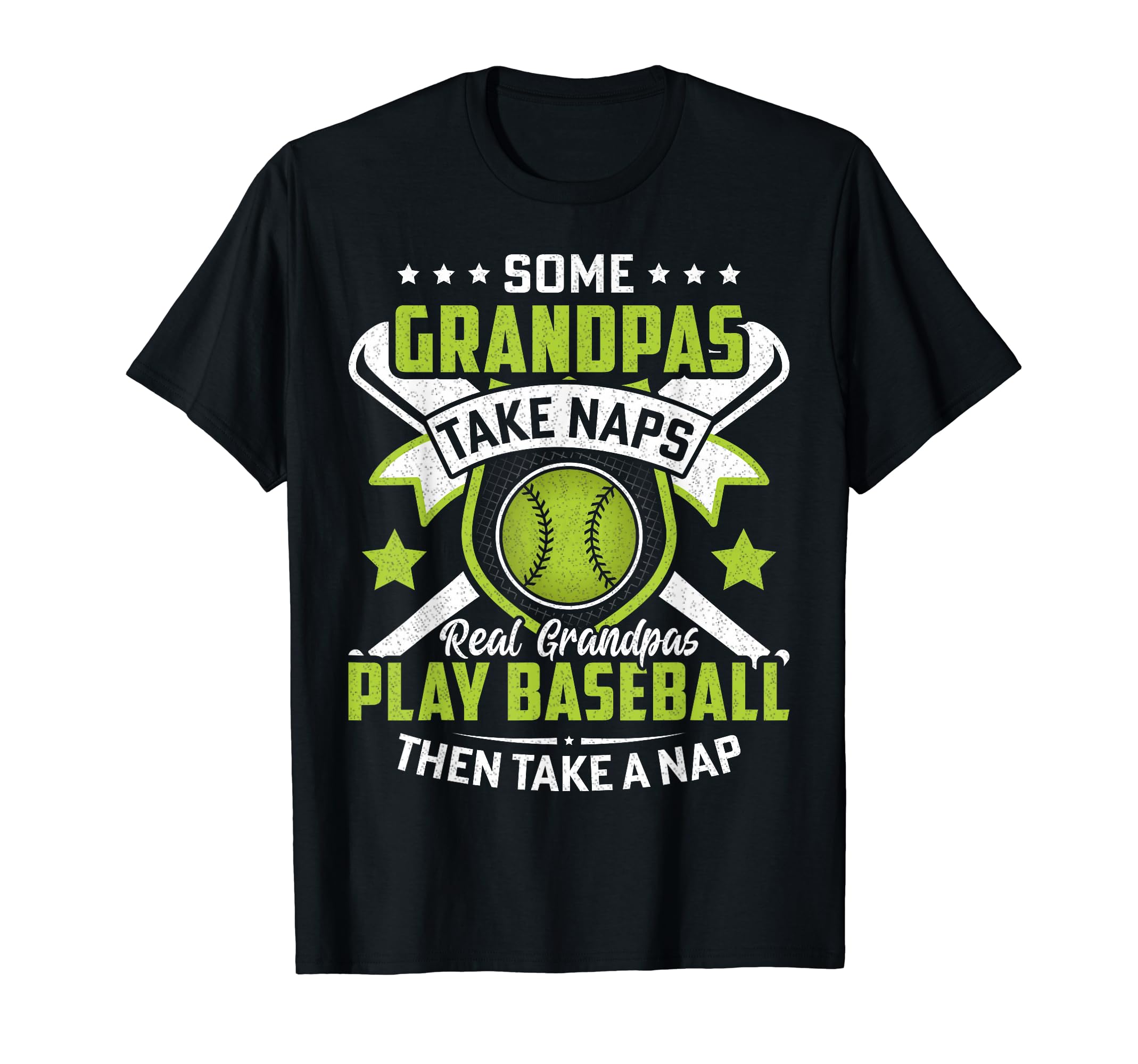 Some Grandpas Take Naps Funny Grandpa T-Shirt - Custom Art Print Men Women - T-Shirt, Sweatshirt, Hoodie