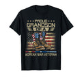 Proud Grandson Us Korean War Veteran T-Shirt - Aesthetic Graphic Unisex - T-Shirt, Sweatshirt, Hoodie