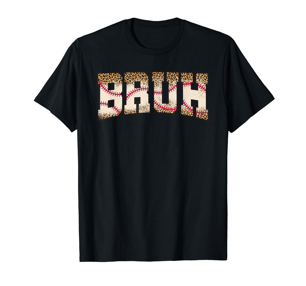 Bruh Funny Meme Brother Baseball Gifts T-Shirt - Unique Graphic for Adults - T-Shirt, Sweatshirt, Hoodie