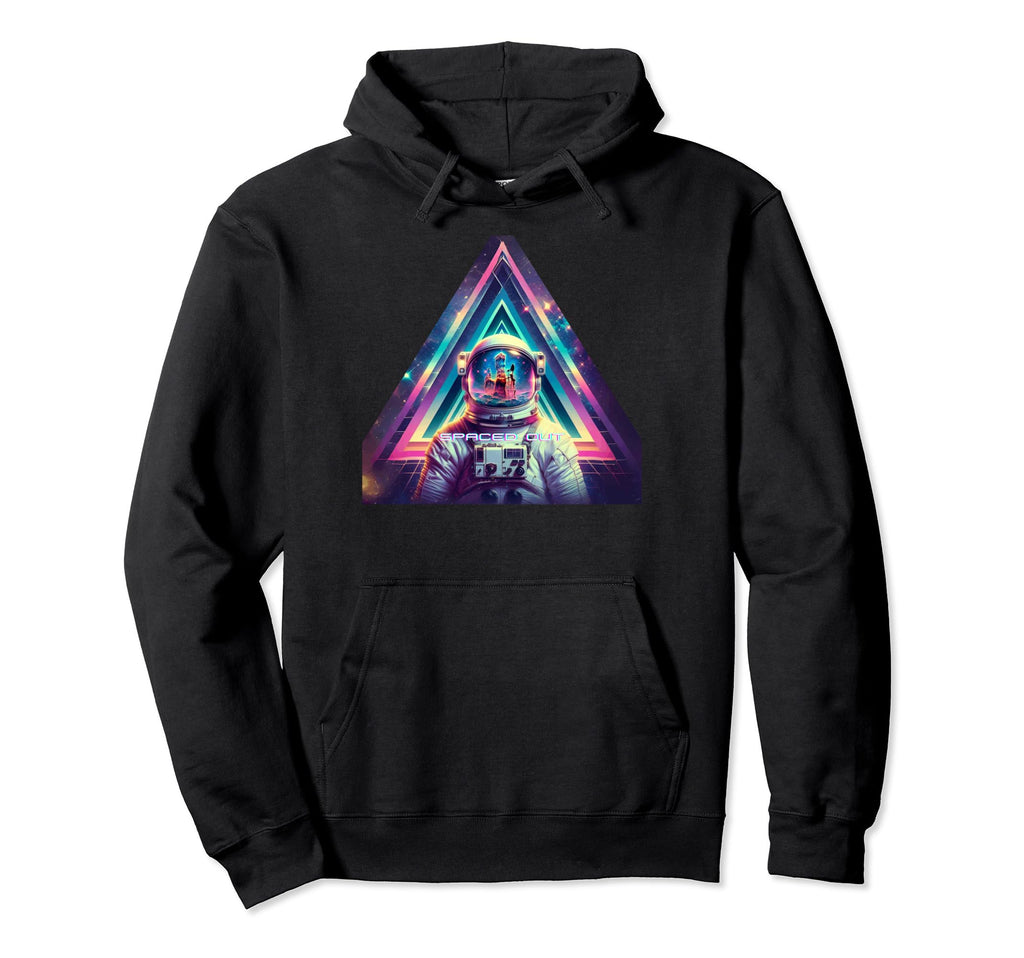 Astronaut Spaced Out Aesthetic Hoodie - Novelty Apparel for Adults - T-Shirt, Sweatshirt, Hoodie