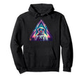 Astronaut Spaced Out Aesthetic Hoodie - Novelty Apparel for Adults - T-Shirt, Sweatshirt, Hoodie