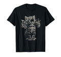 3 Headed Cat Funny Grunge Y2K 90S T-Shirt - Novelty Apparel Men Women - T-Shirt, Sweatshirt, Hoodie