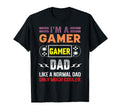 My Dad Video Games First Fathers Day T-Shirt - Novelty Apparel Men Women - T-Shirt, Sweatshirt, Hoodie