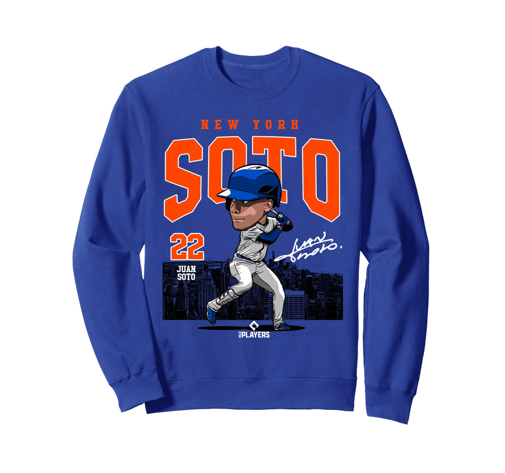 Juan Soto New York Mlb Baseball Sweatshirt - Aesthetic Graphic for Adults - T-Shirt, Sweatshirt, Hoodie