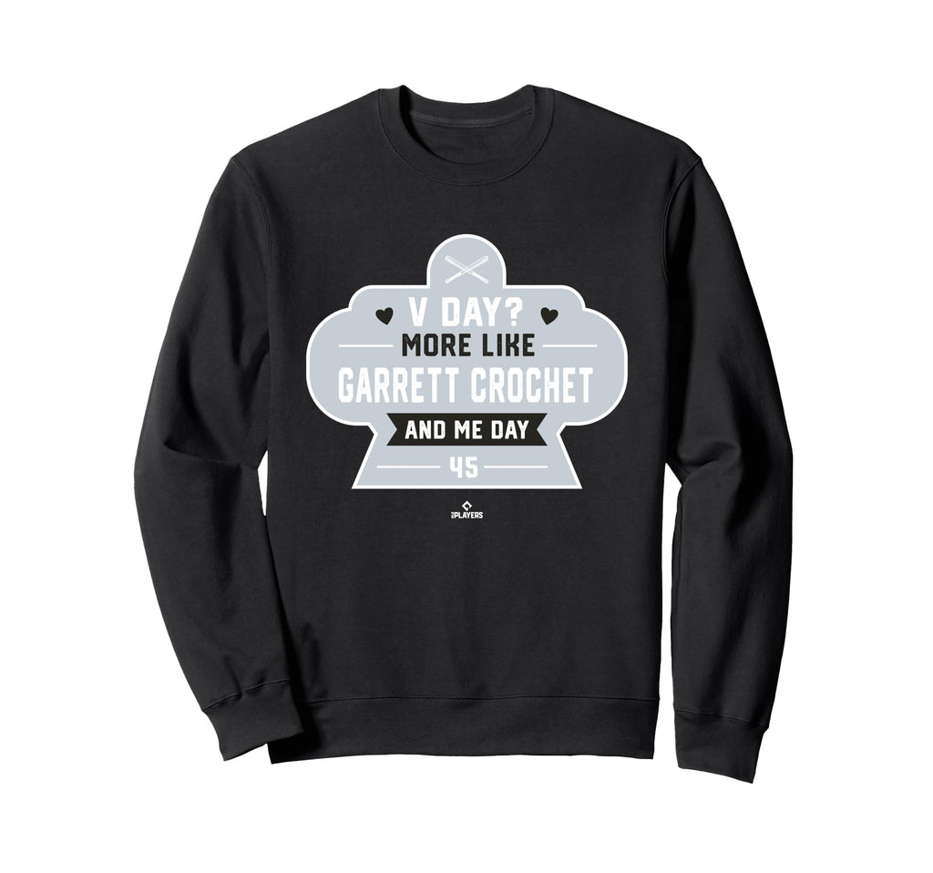 More Like Garrett Crochet And Me Sweatshirt - Aesthetic Graphic for Adults - T-Shirt, Sweatshirt, Hoodie