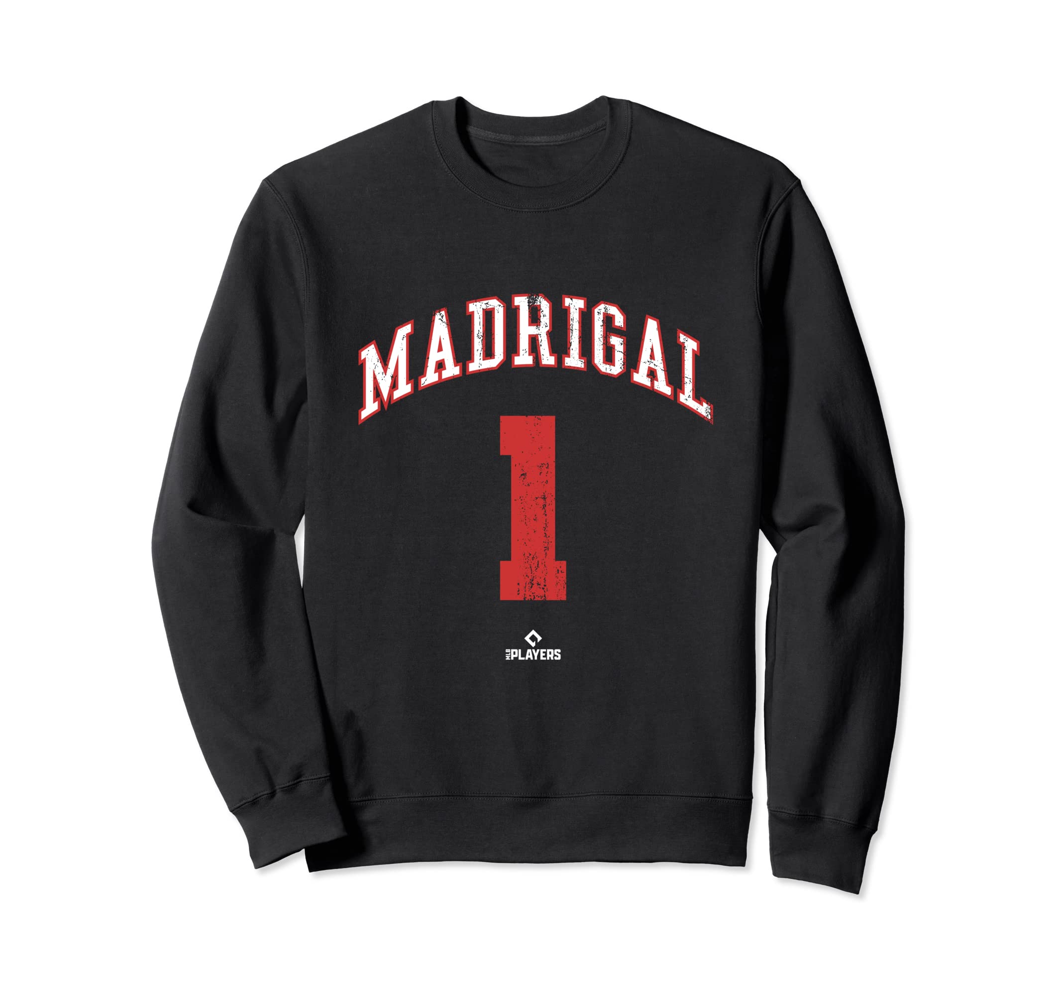 Nick Madrigal Mlbpa Chicago Sweatshirt - Novelty Apparel for Adults - T-Shirt, Sweatshirt, Hoodie