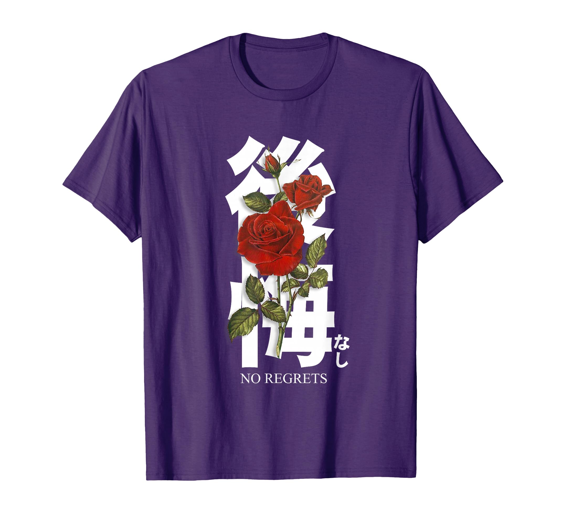 Red Rose 80S 90S Soft Grunge Goth Vaporwave T-Shirt - Graphic Print Unisex - T-Shirt, Sweatshirt, Hoodie