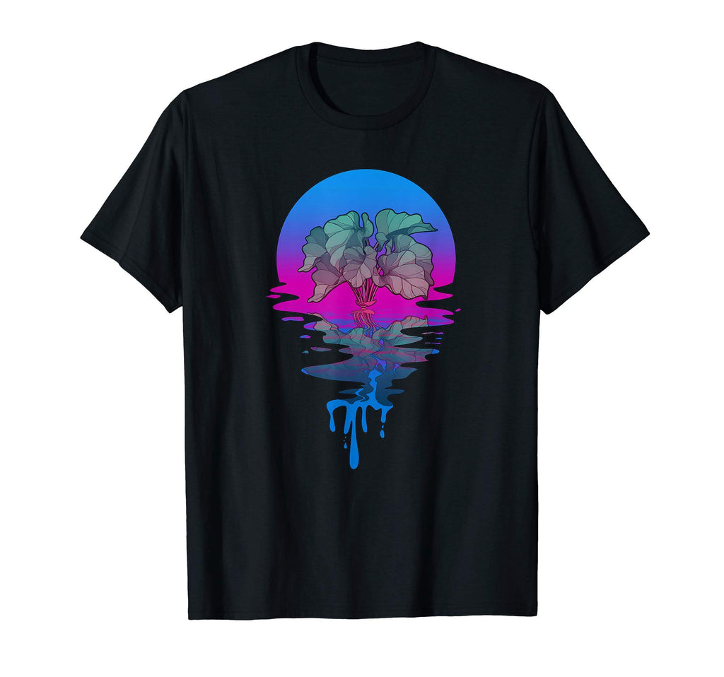 Sunset Rhubarb T-Shirt - Aesthetic Graphic Men Women - T-Shirt, Sweatshirt, Hoodie