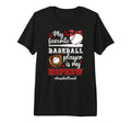 Baseball Aunt Proud Baseball Player T-Shirt - Graphic Print for Adults - T-Shirt, Sweatshirt, Hoodie