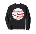 Baseball San Francisco Giant Ball Sweatshirt - Unique Graphic Unisex - T-Shirt, Sweatshirt, Hoodie