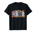 Coquette Game Day Baseball Mama T-Shirt - Graphic Print for Adults - T-Shirt, Sweatshirt, Hoodie