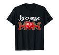 Lacrosse Mom Leopard Game Day Mom T-Shirt - Casual Everyday Wear Men Women - T-Shirt, Sweatshirt, Hoodie
