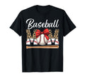 Baseball Mom Mother Ball Bat Sport T-Shirt - Custom Art Print Men Women - T-Shirt, Sweatshirt, Hoodie