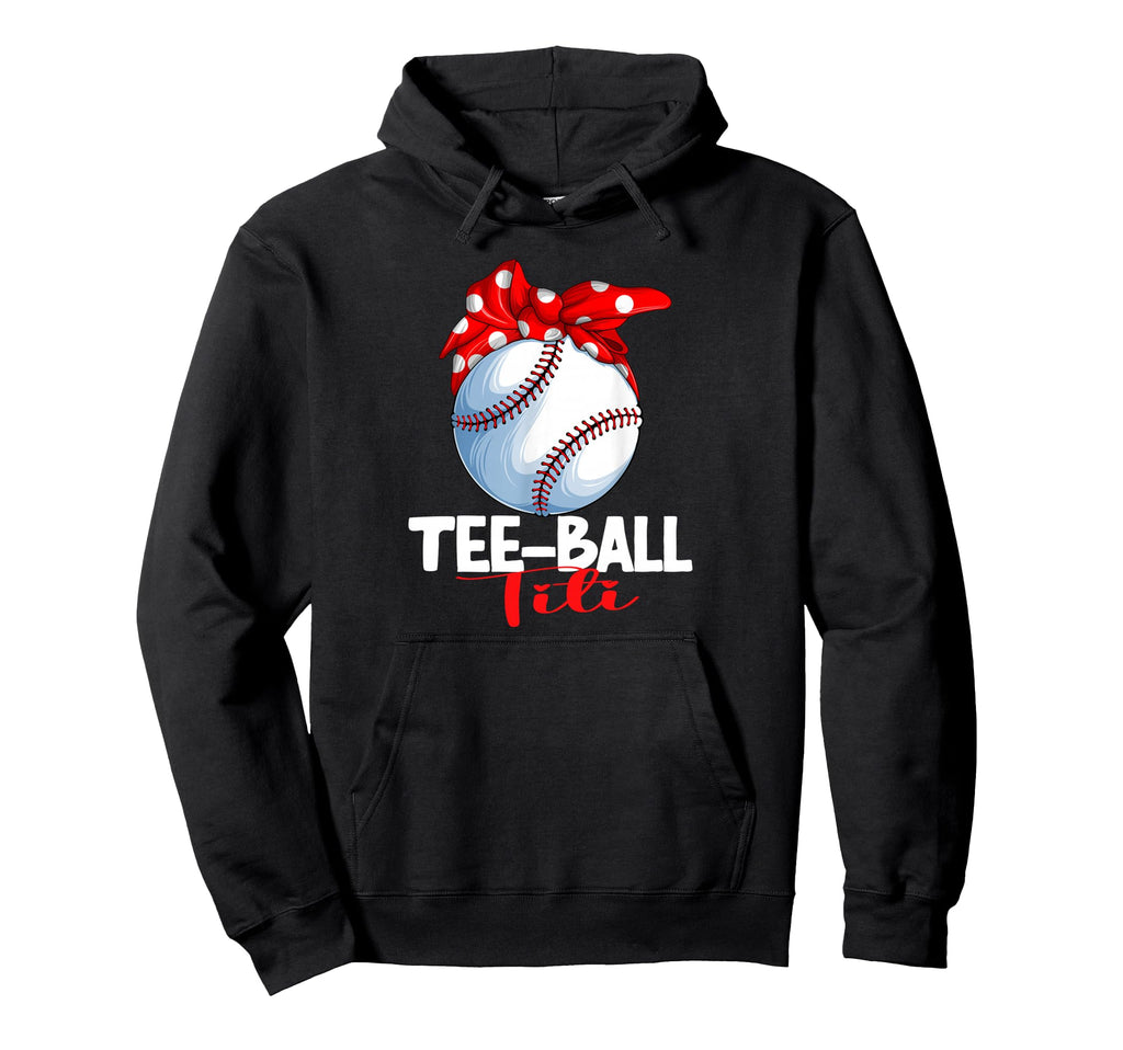 Ball Titi T Ball Tball Teeball Hoodie - Casual Everyday Wear for Adults - T-Shirt, Sweatshirt, Hoodie