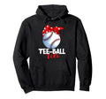 Ball Titi T Ball Tball Teeball Hoodie - Casual Everyday Wear for Adults - T-Shirt, Sweatshirt, Hoodie