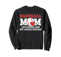 Baseball Mom Definition Mom Sweatshirt - Minimalist Print for Adults - T-Shirt, Sweatshirt, Hoodie