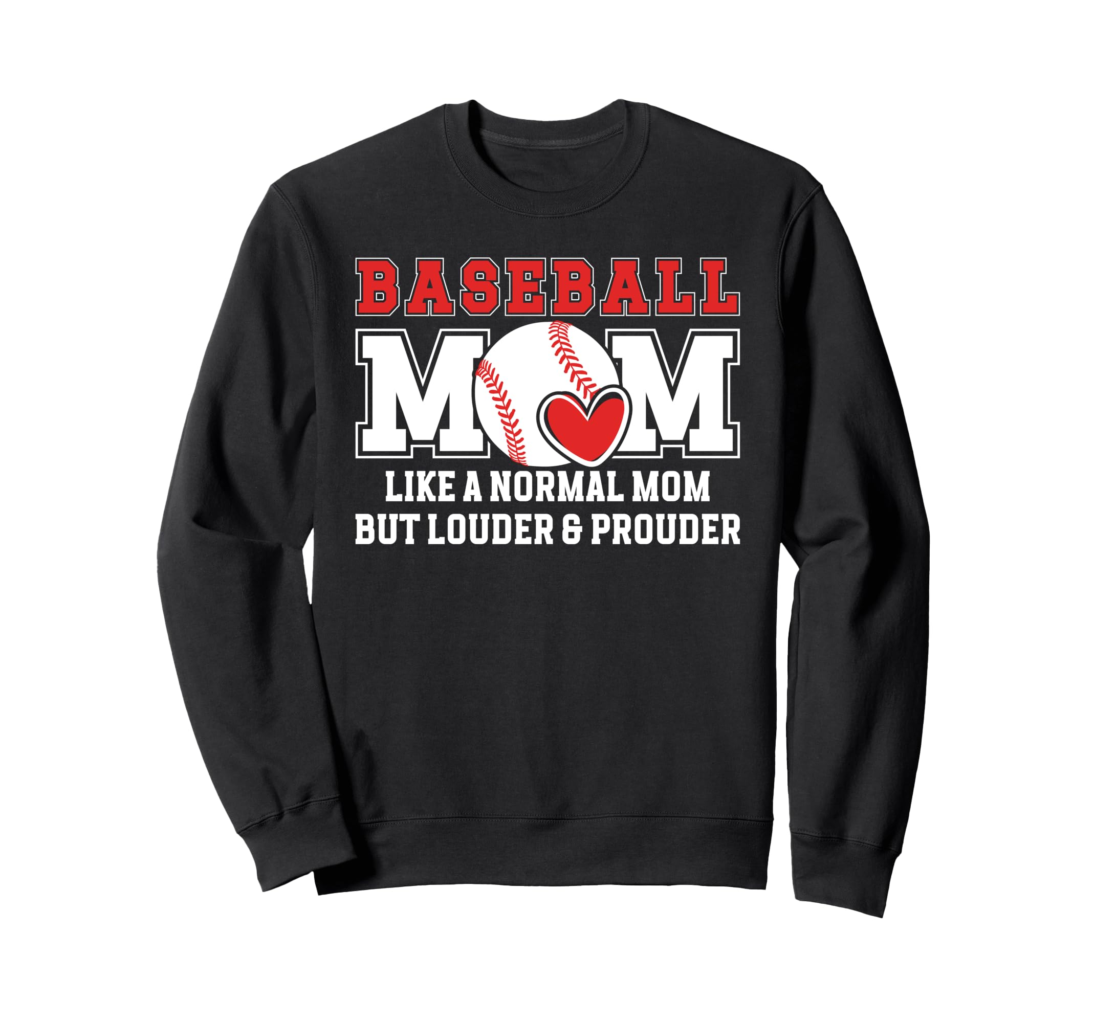 Baseball Mom Definition Mom Sweatshirt - Minimalist Print for Adults - T-Shirt, Sweatshirt, Hoodie