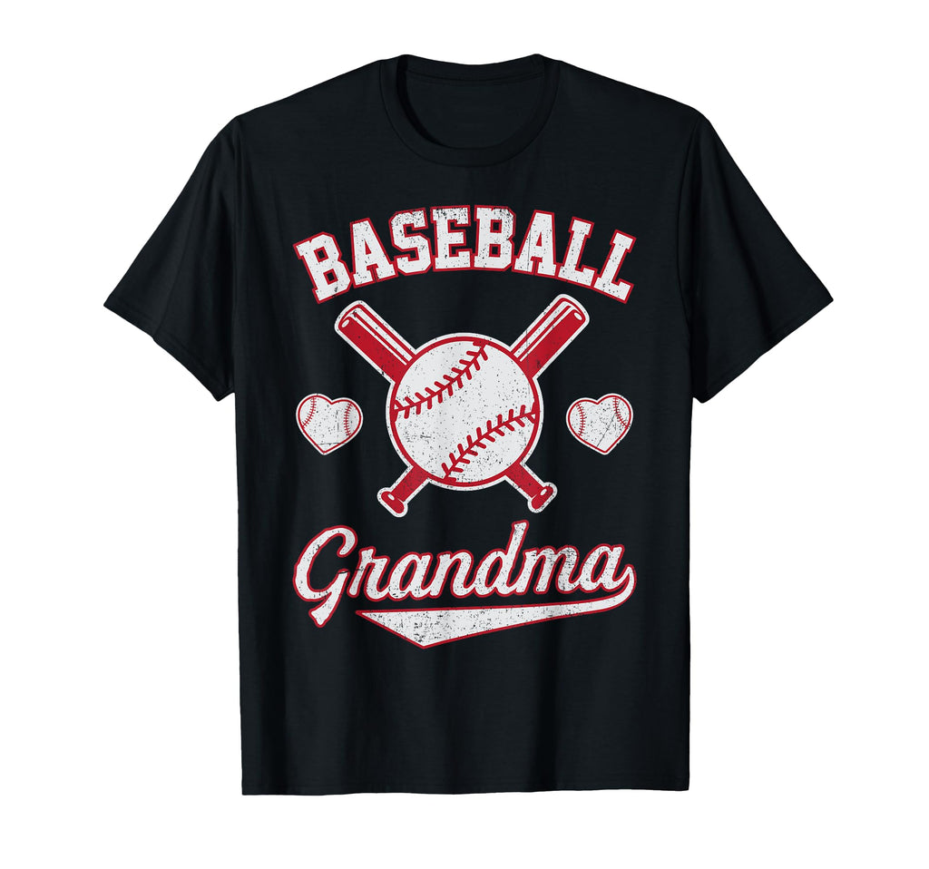 Baseball Grandma Mothers Day Gifts T-Shirt - Aesthetic Graphic for Adults - T-Shirt, Sweatshirt, Hoodie