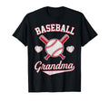 Baseball Grandma Mothers Day Gifts T-Shirt - Aesthetic Graphic for Adults - T-Shirt, Sweatshirt, Hoodie