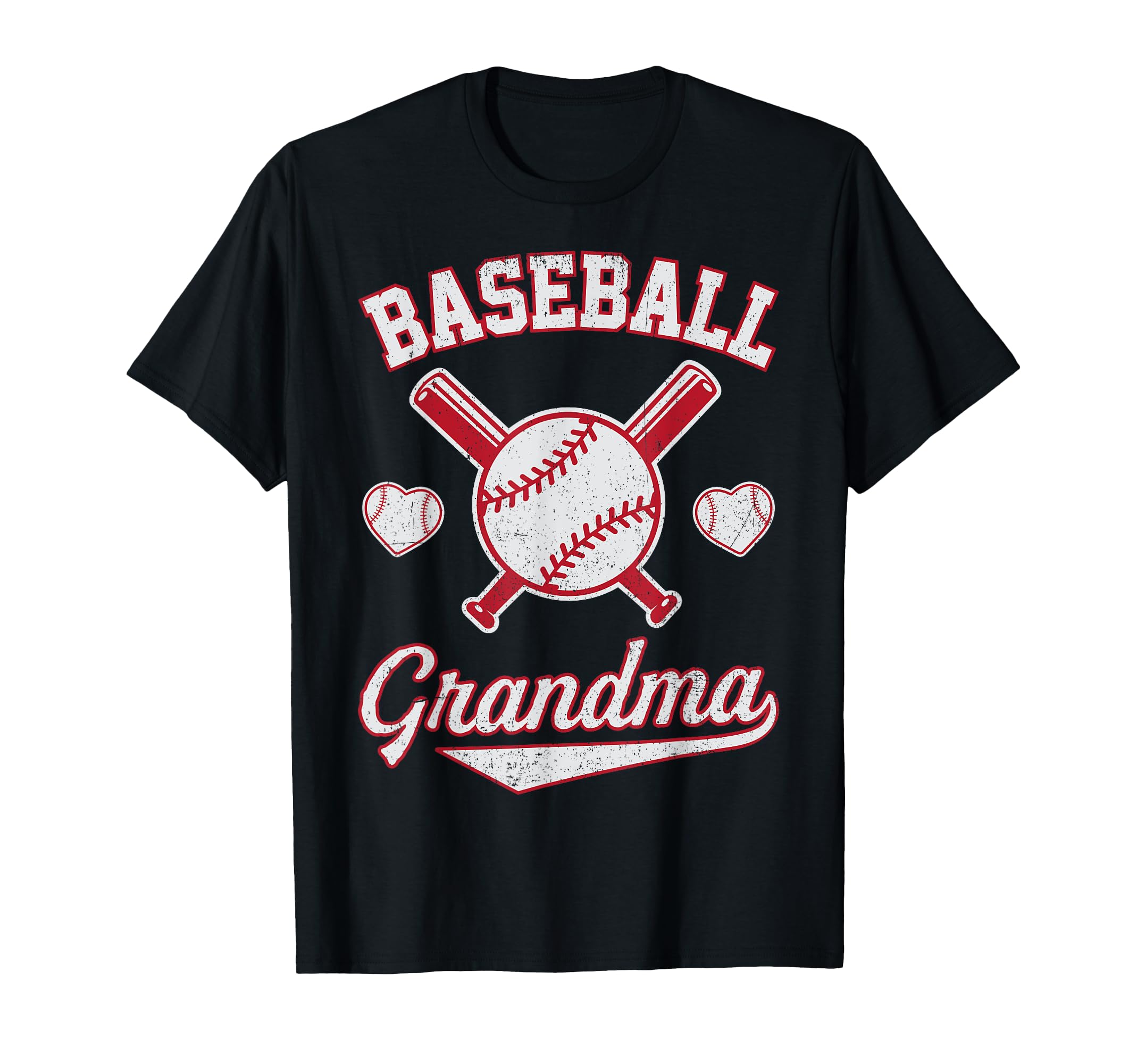 Baseball Grandma Mothers Day Gifts T-Shirt - Aesthetic Graphic for Adults - T-Shirt, Sweatshirt, Hoodie